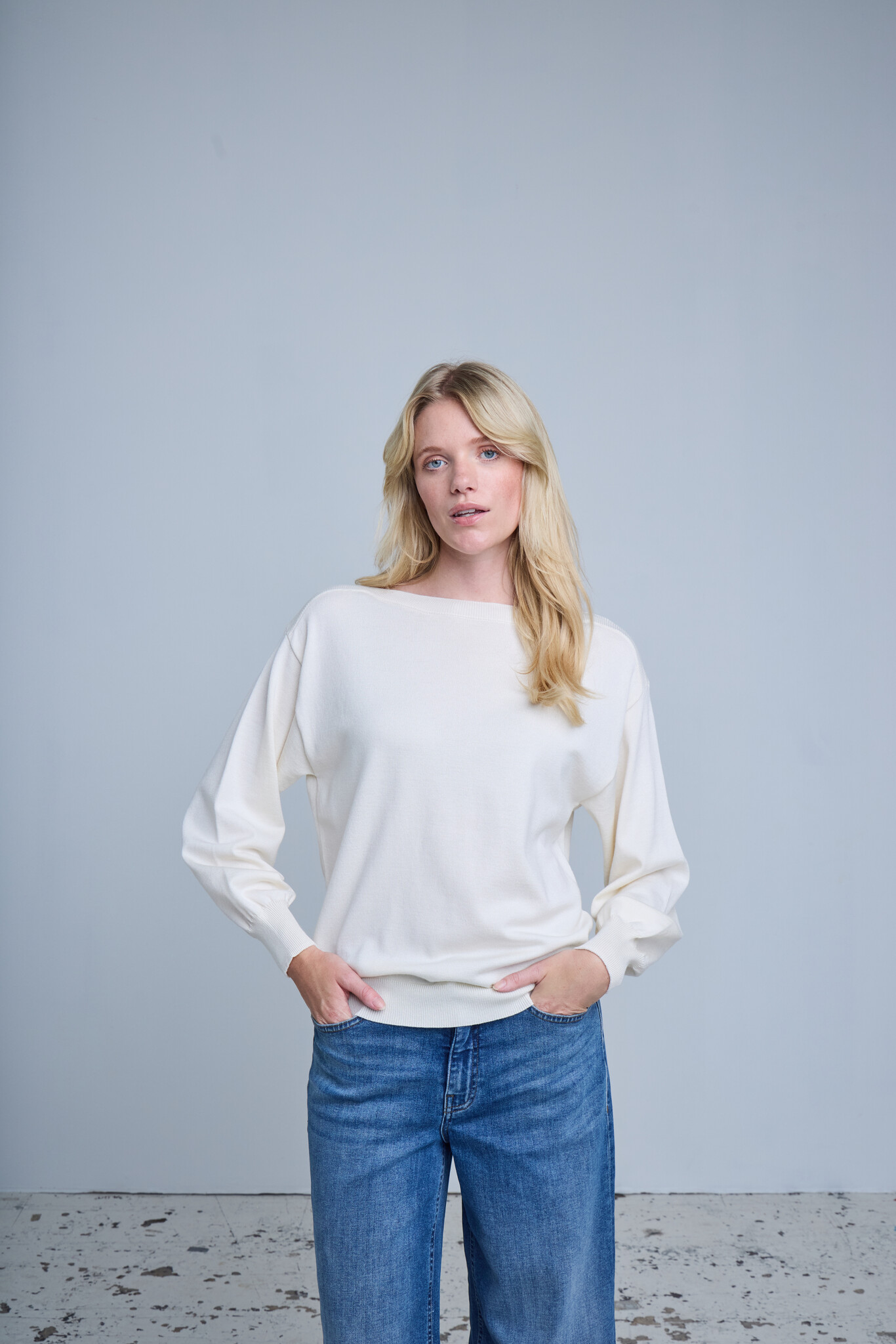 Ichi Luls Boat Neck LS