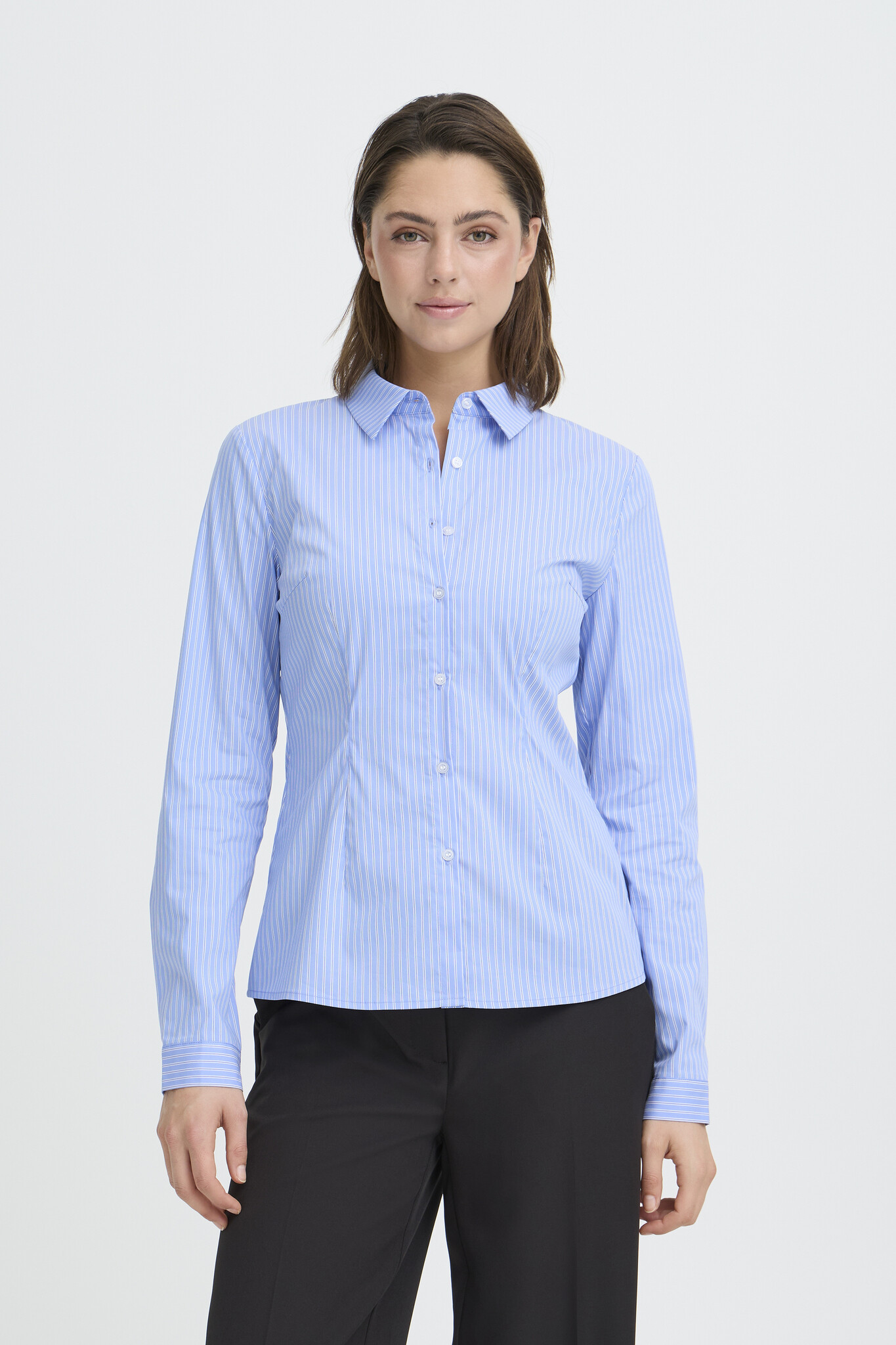 Ichi Dima Stripe Shirt