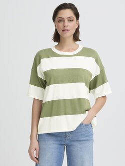 Ichi Luls Loose SS Pullover