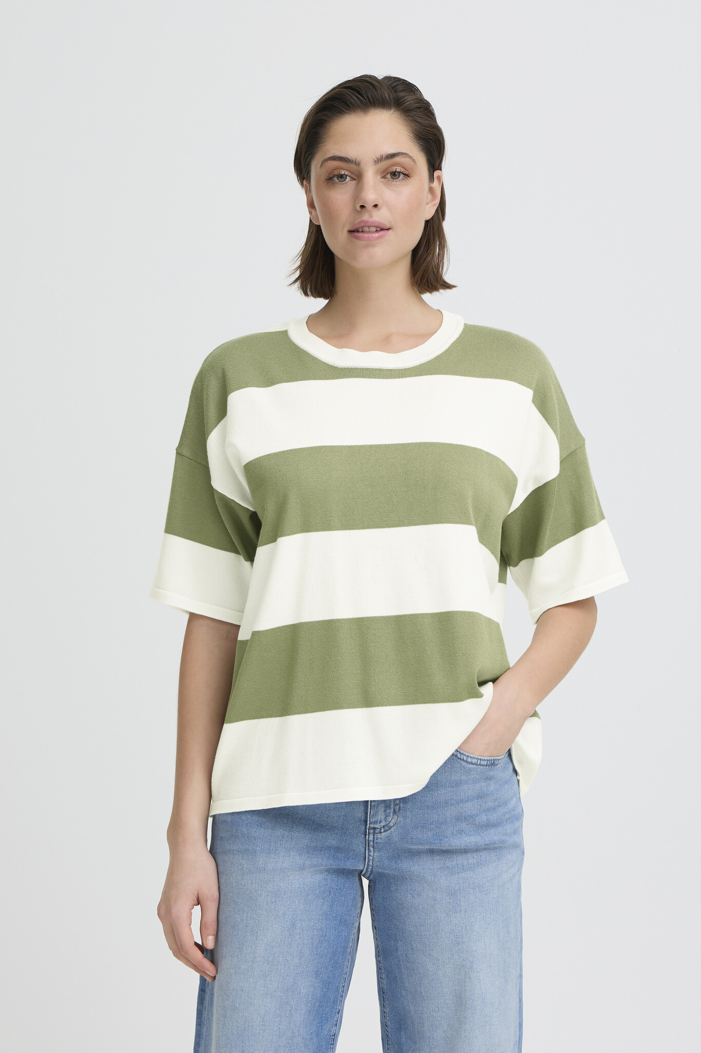 Ichi Luls Loose SS Pullover