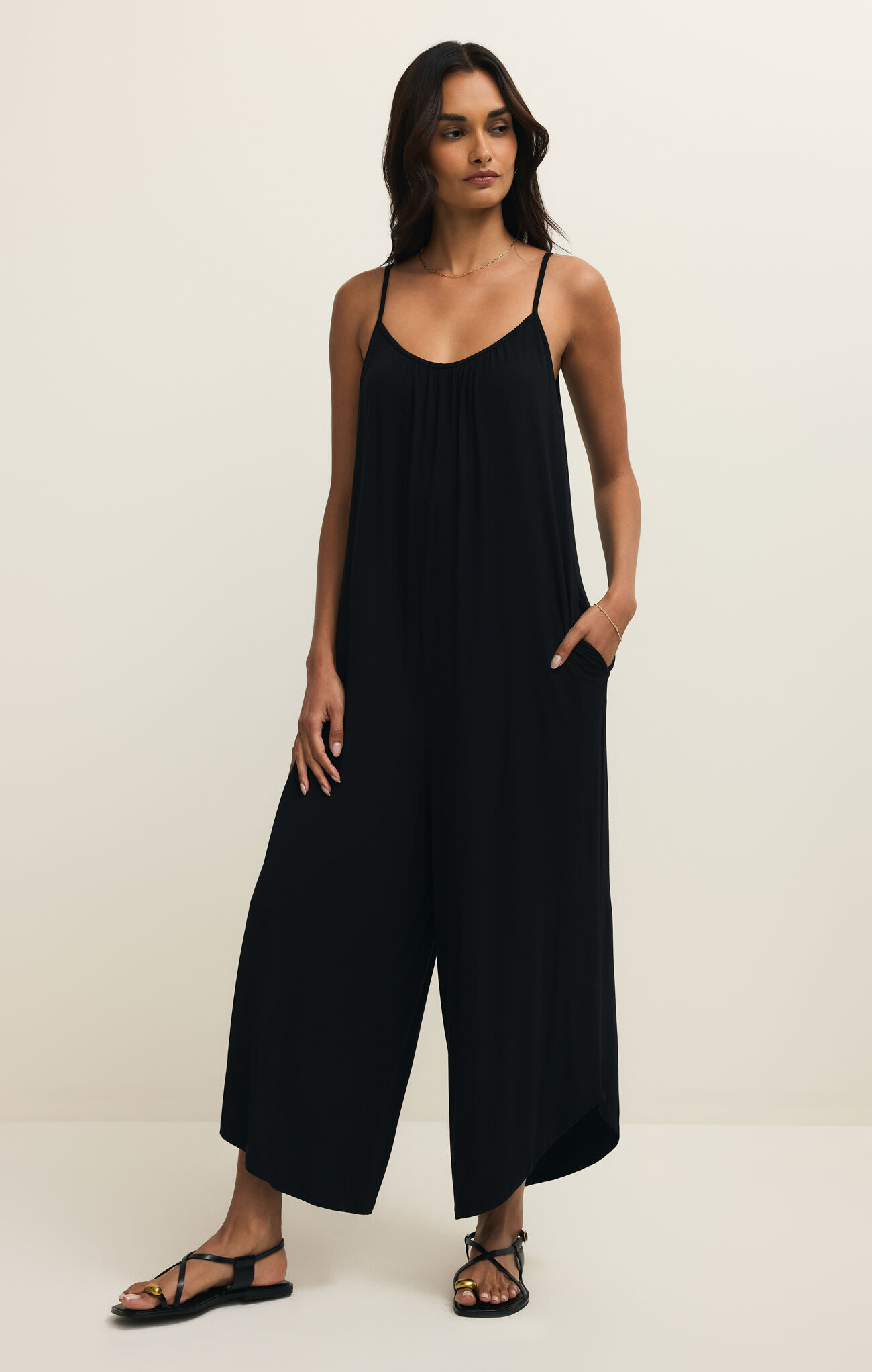 Z Supply Flared Jumpsuit