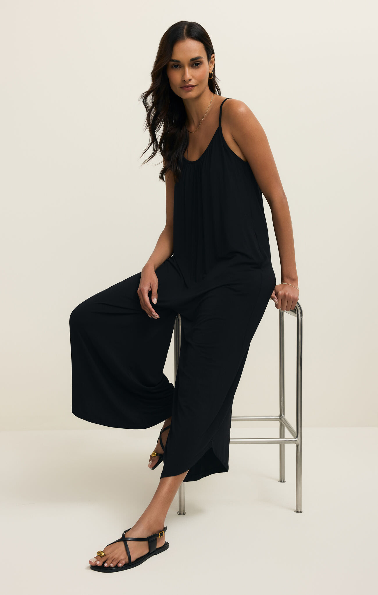 Z Supply Flared Jumpsuit