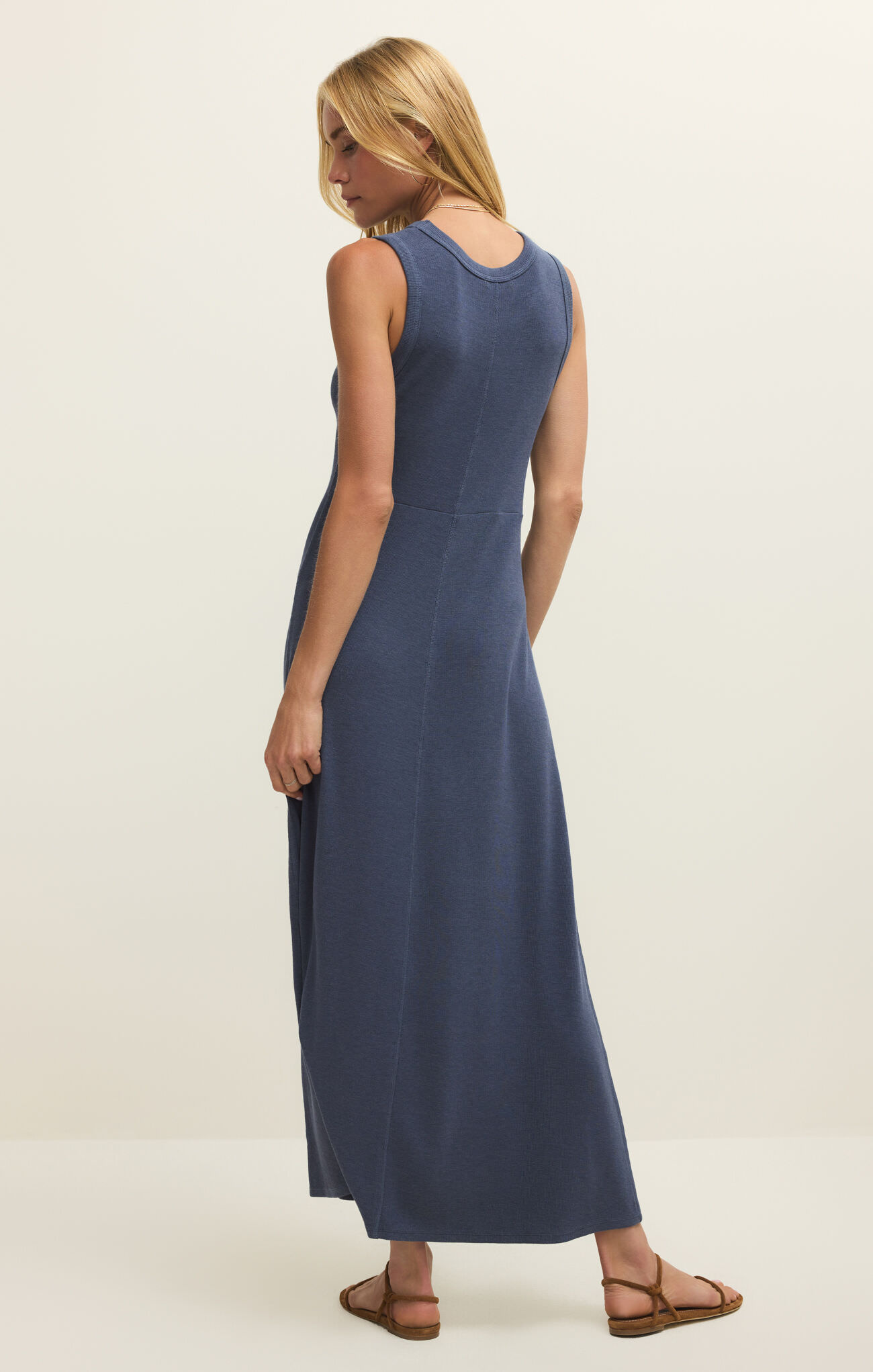 Z Supply Linden Rib Maxi Dress