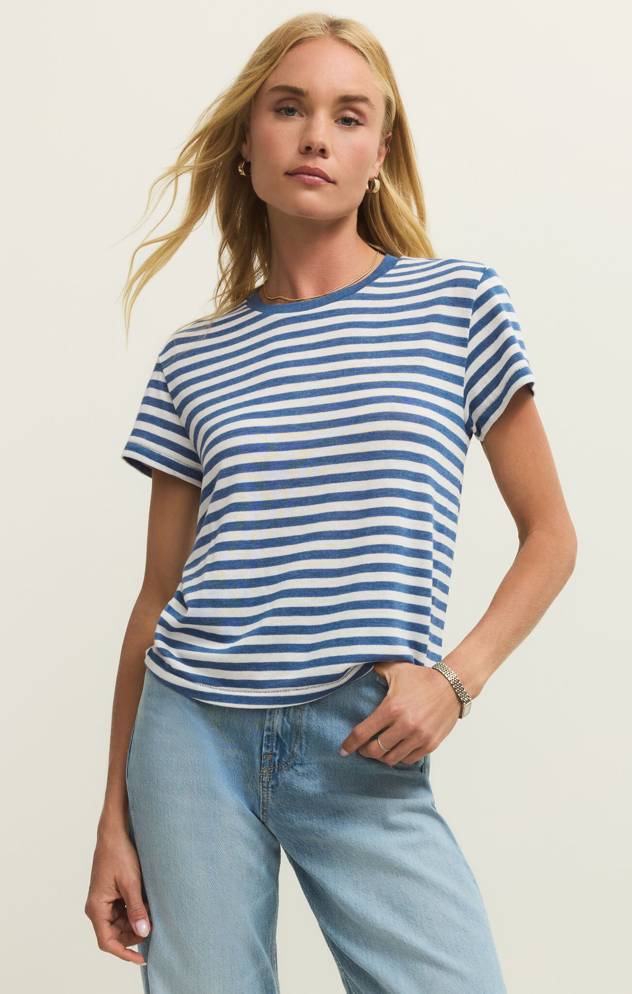 Z Supply Tourist  Striped Tee