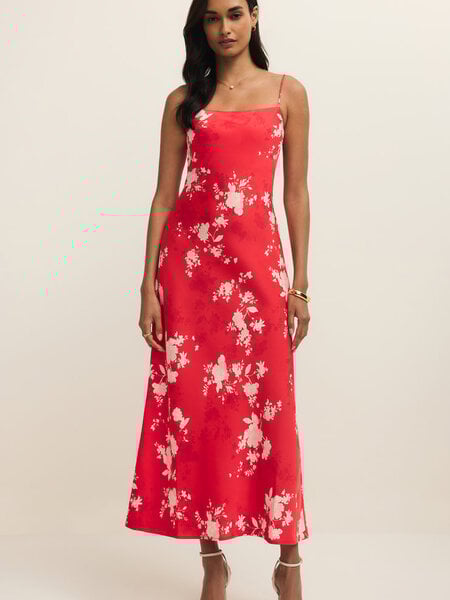 Z Supply Alyse Darya Floral Maxi Dress