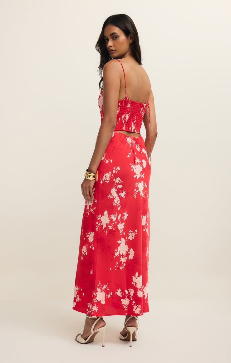 Z Supply Alyse Darya Floral Maxi Dress