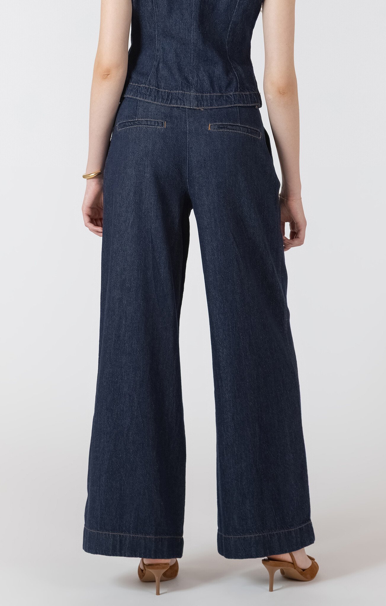 Black Tape Light Weight Denim Pant