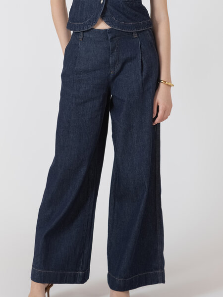Black Tape Light Weight Denim Pant