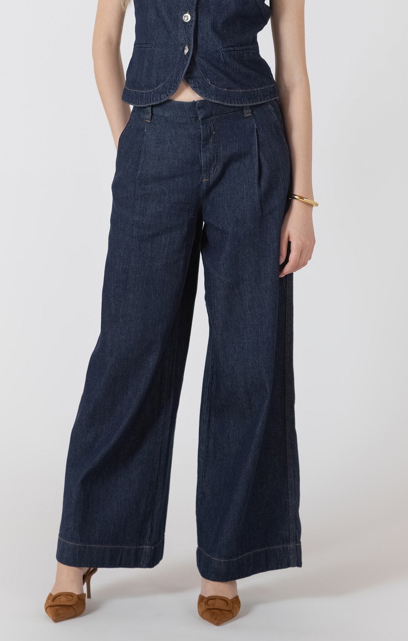 Black Tape Light Weight Denim Pant