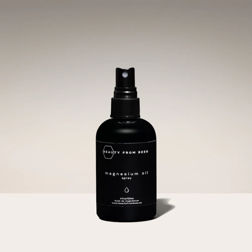 Beauty From Bees Magnesium Oil Essential Relief 4oz