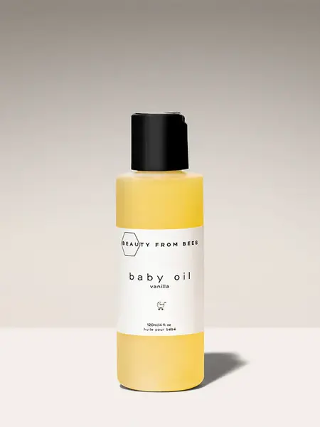 Beauty From Bees Baby Oil