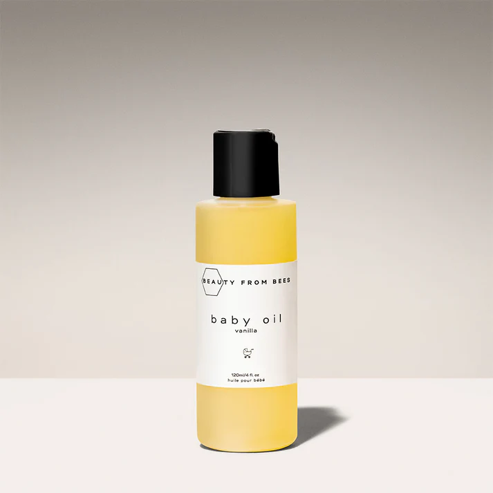 Beauty From Bees Baby Oil