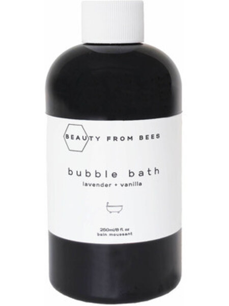 Beauty From Bees Lavender & Vanilla Bubble Bath 8oz