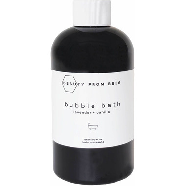 Beauty From Bees Lavender & Vanilla Bubble Bath 8oz