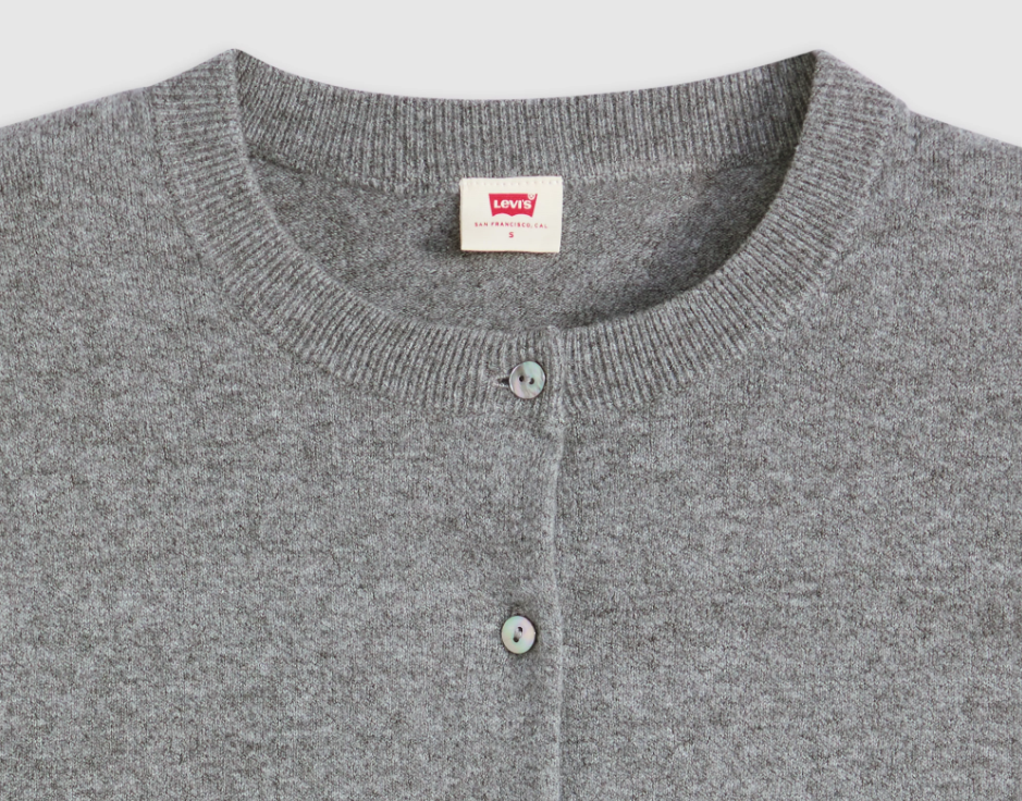 Levi's Super Soft Crewneck Cardi