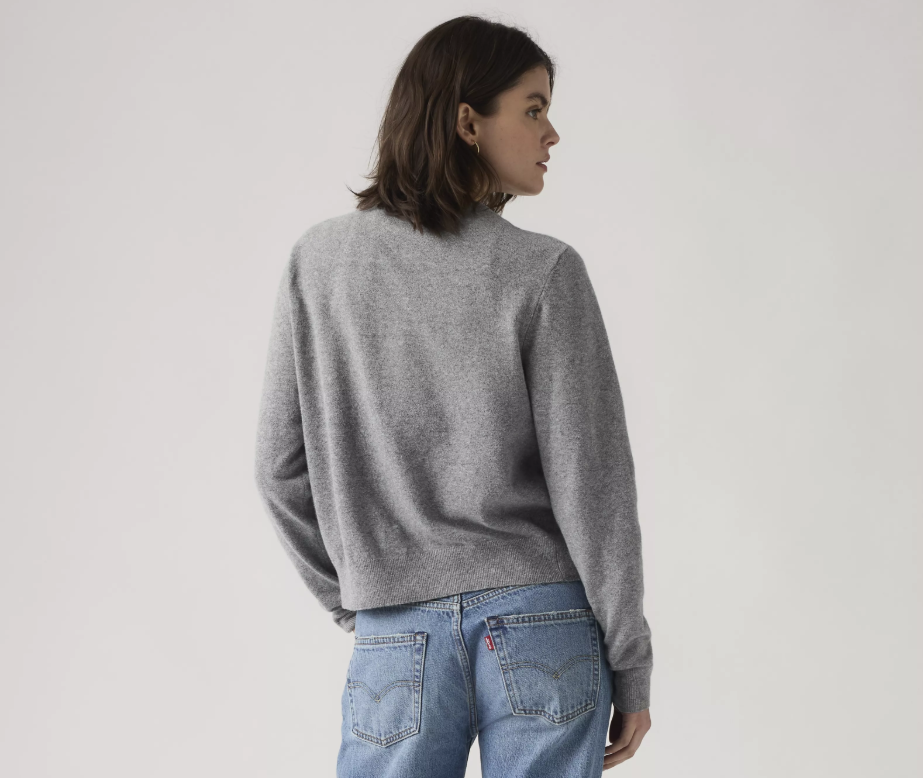 Levi's Super Soft Crewneck Cardi