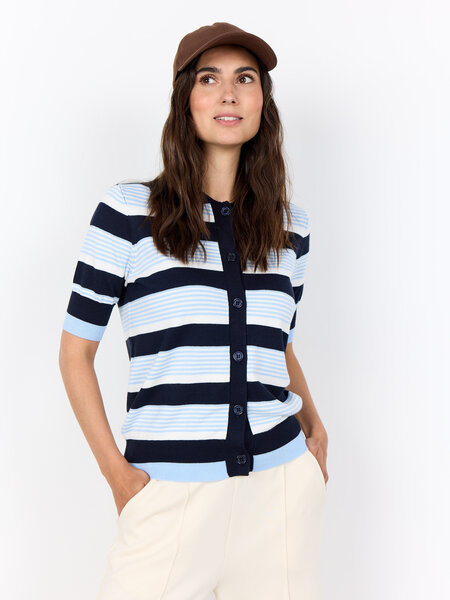 Soya Concept Dollie Stripe 820 Cardigan
