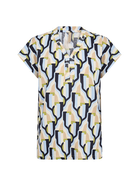 Soya Concept Felicity Aop 533 Shirt