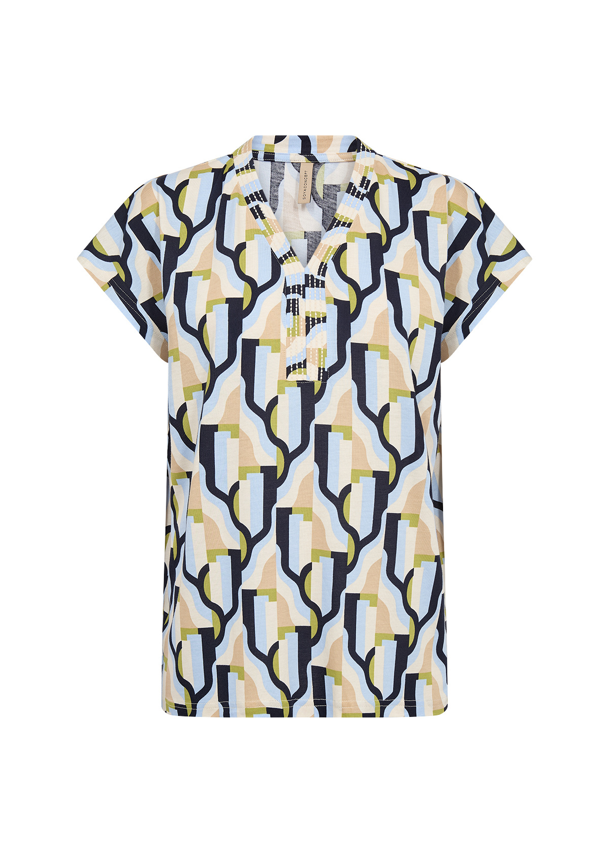 Soya Concept Felicity Aop 533 Shirt