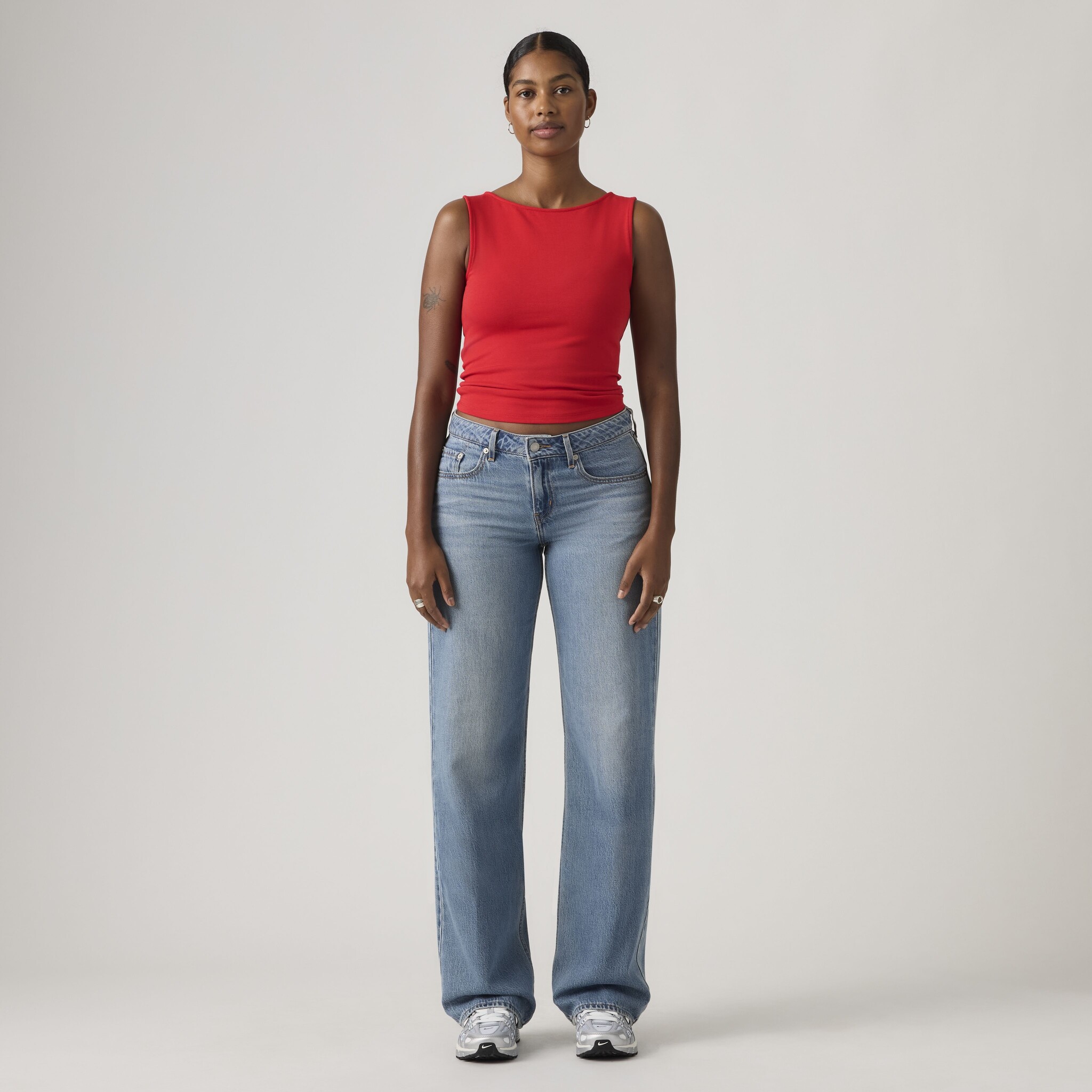 Levi's Low Loose Jeans
