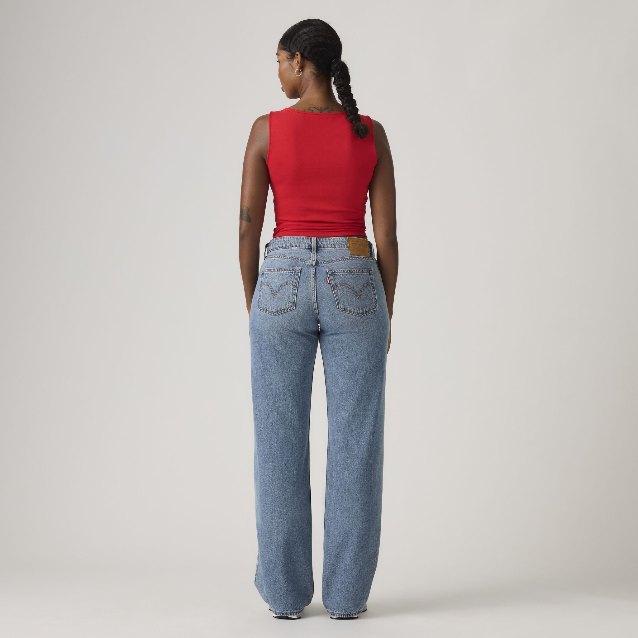 Levi's Low Loose Jeans