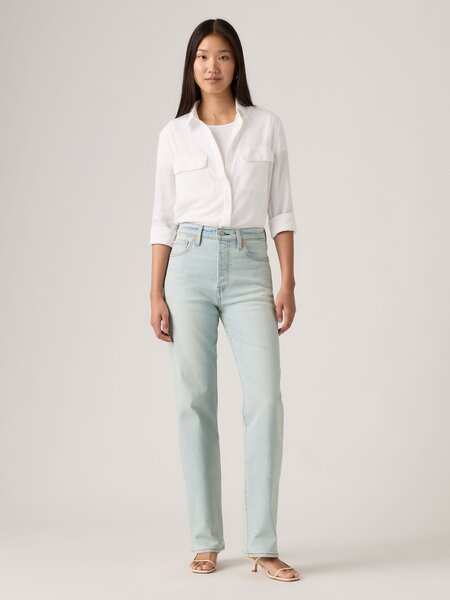 Levi's Ribcage Full Length