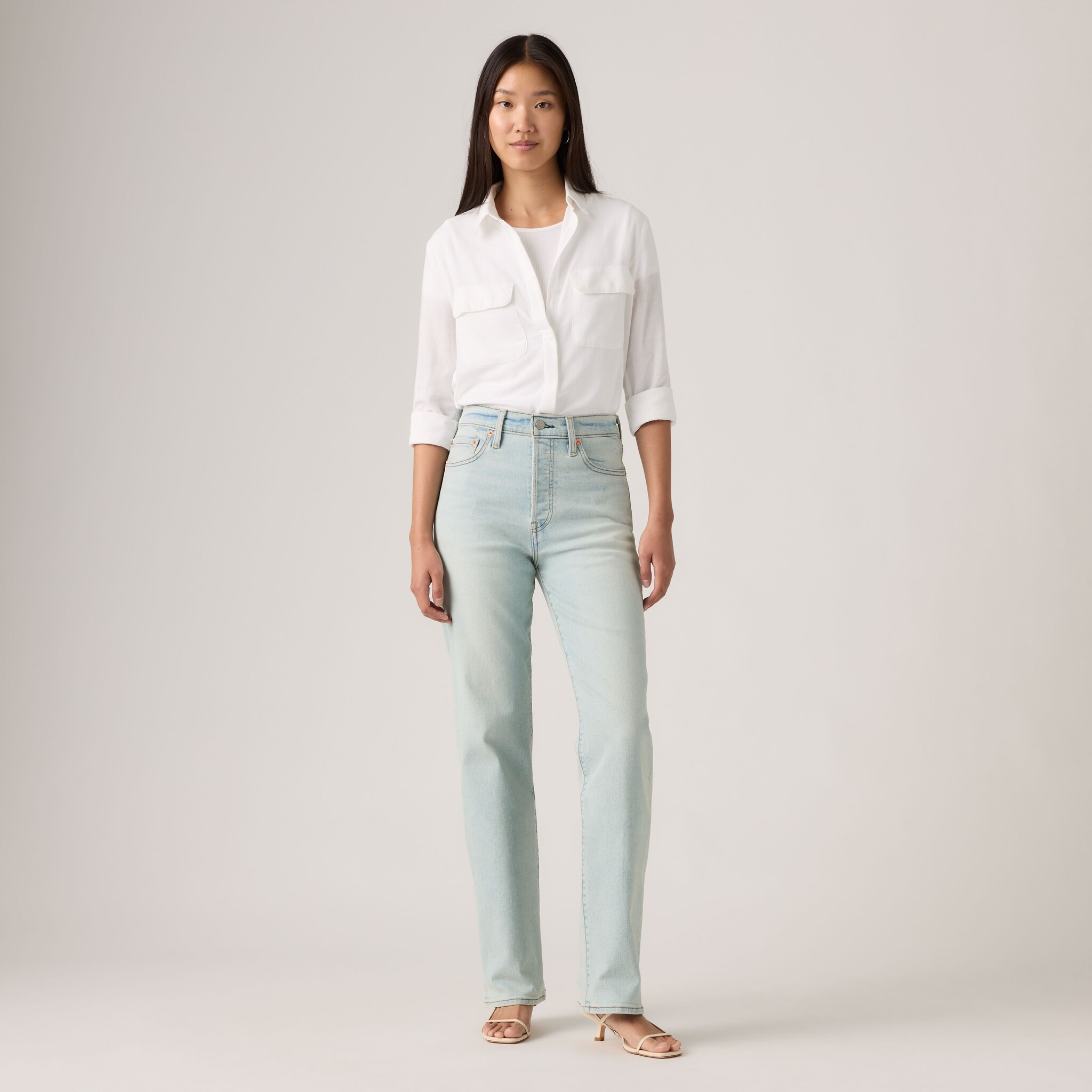 Levi's Ribcage Full Length