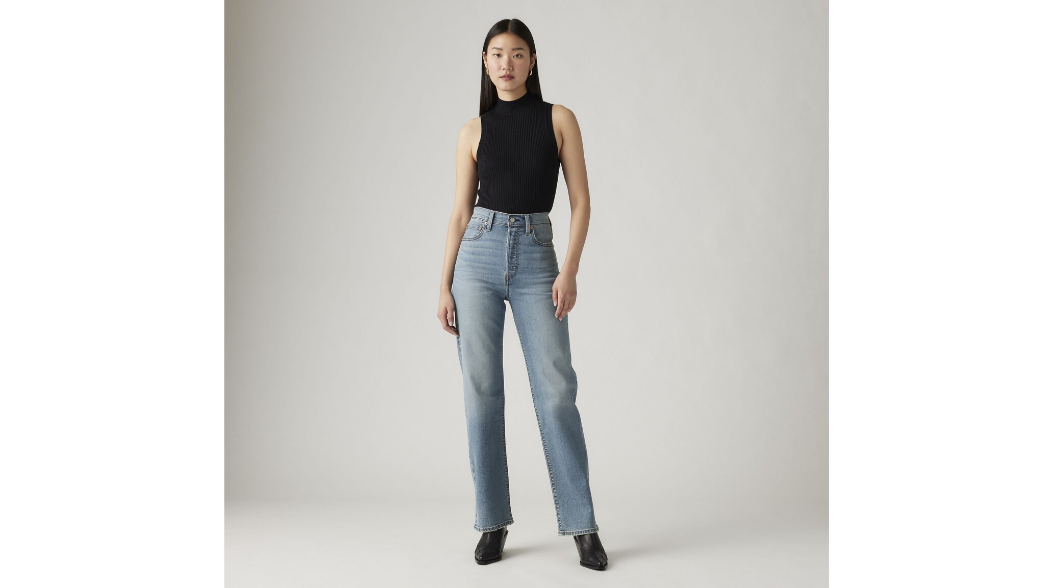 Levi's Ribcage Full Length