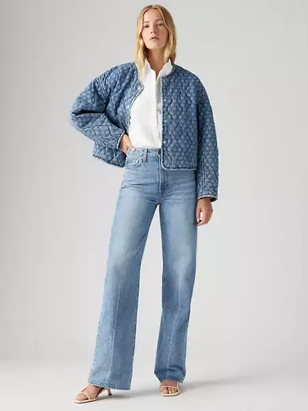 Levi's Ribcage Wide Leg