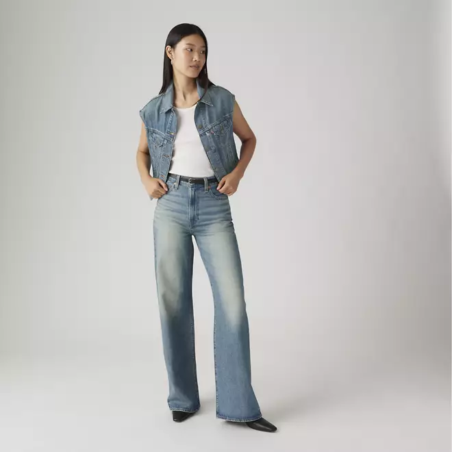 Levi's Ribcage Wide Leg