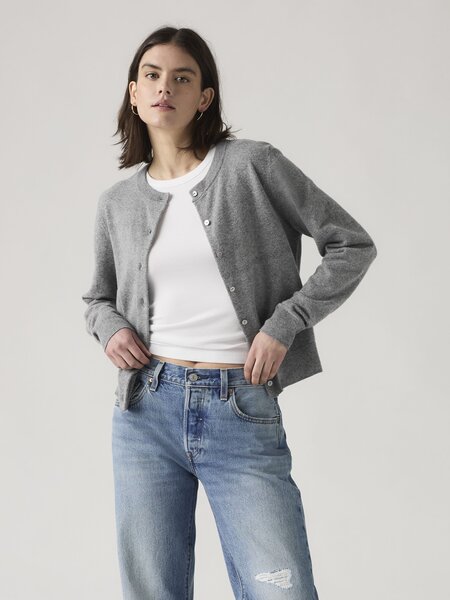 Levi's Super Soft Crewneck Cardi