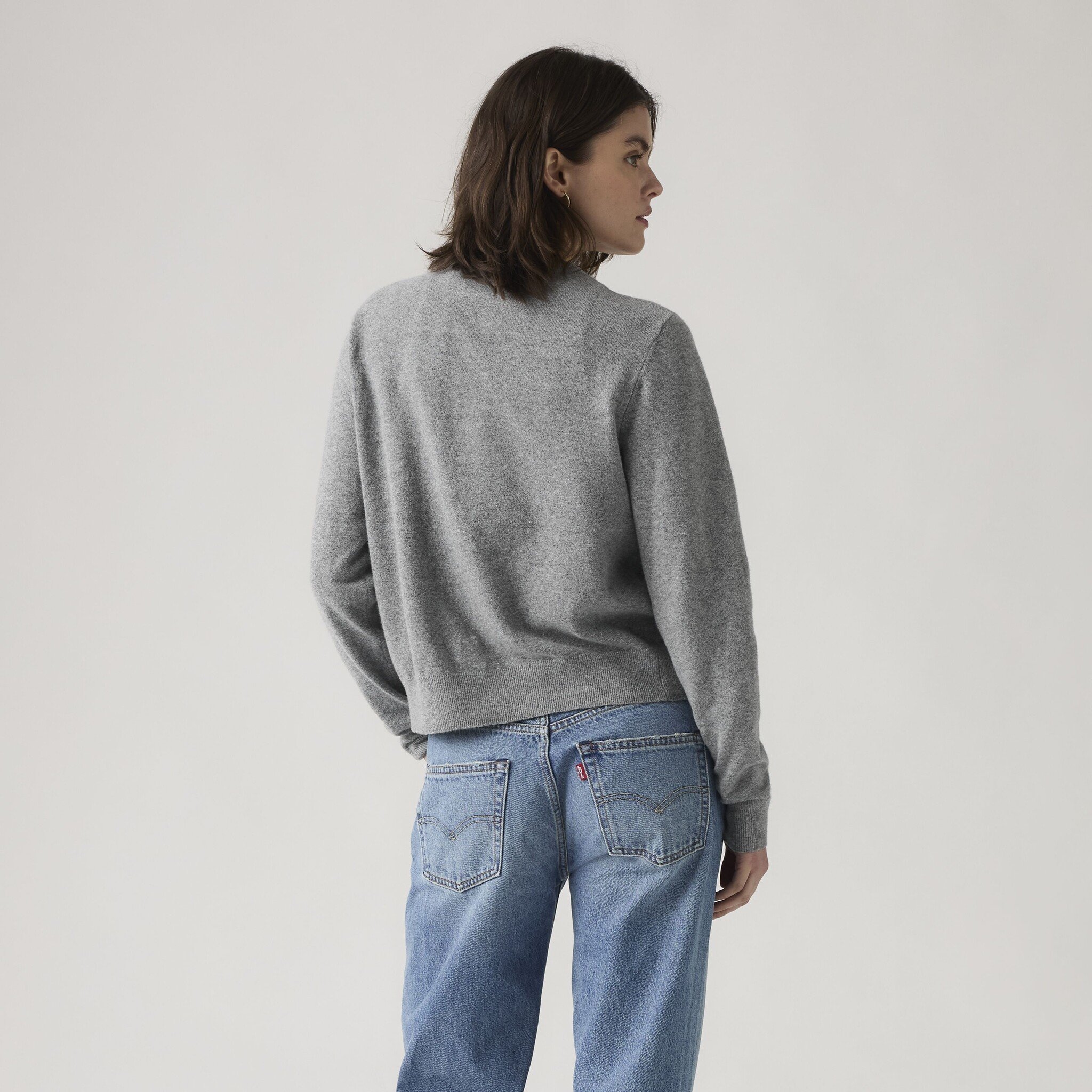 Levi's Super Soft Crewneck Cardi