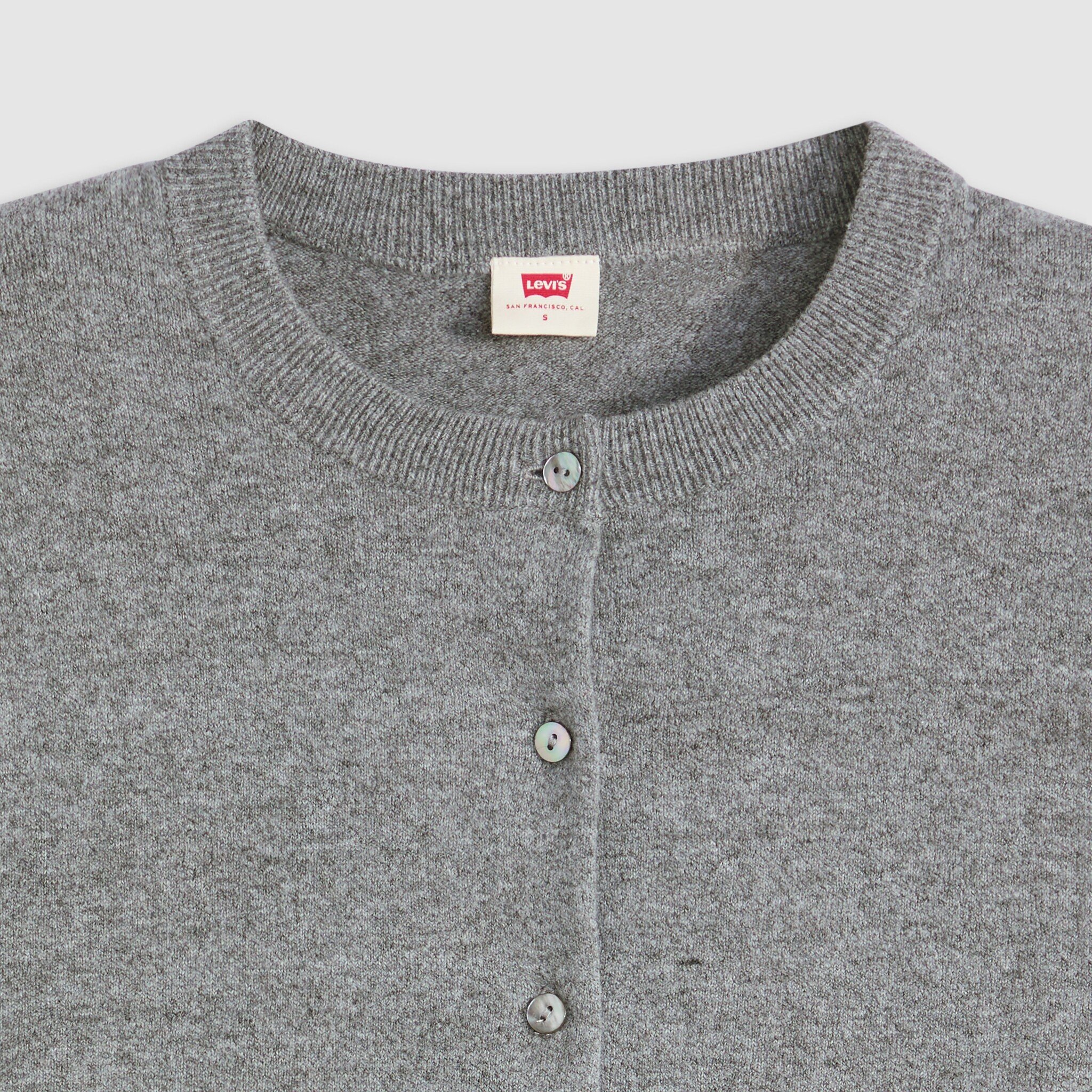 Levi's Super Soft Crewneck Cardi
