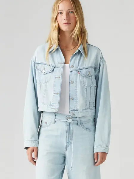 Levi's Shrunken 90s Trucker