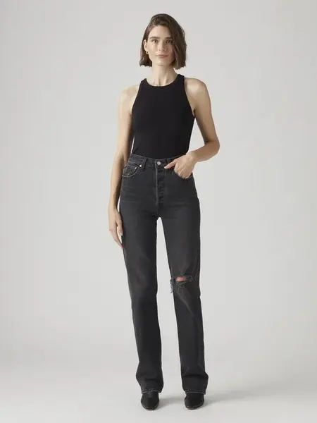 Levi's Ribcage Full Length