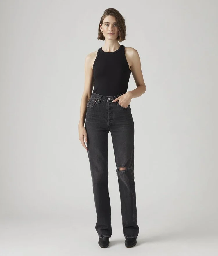 Levi's Ribcage Full Length