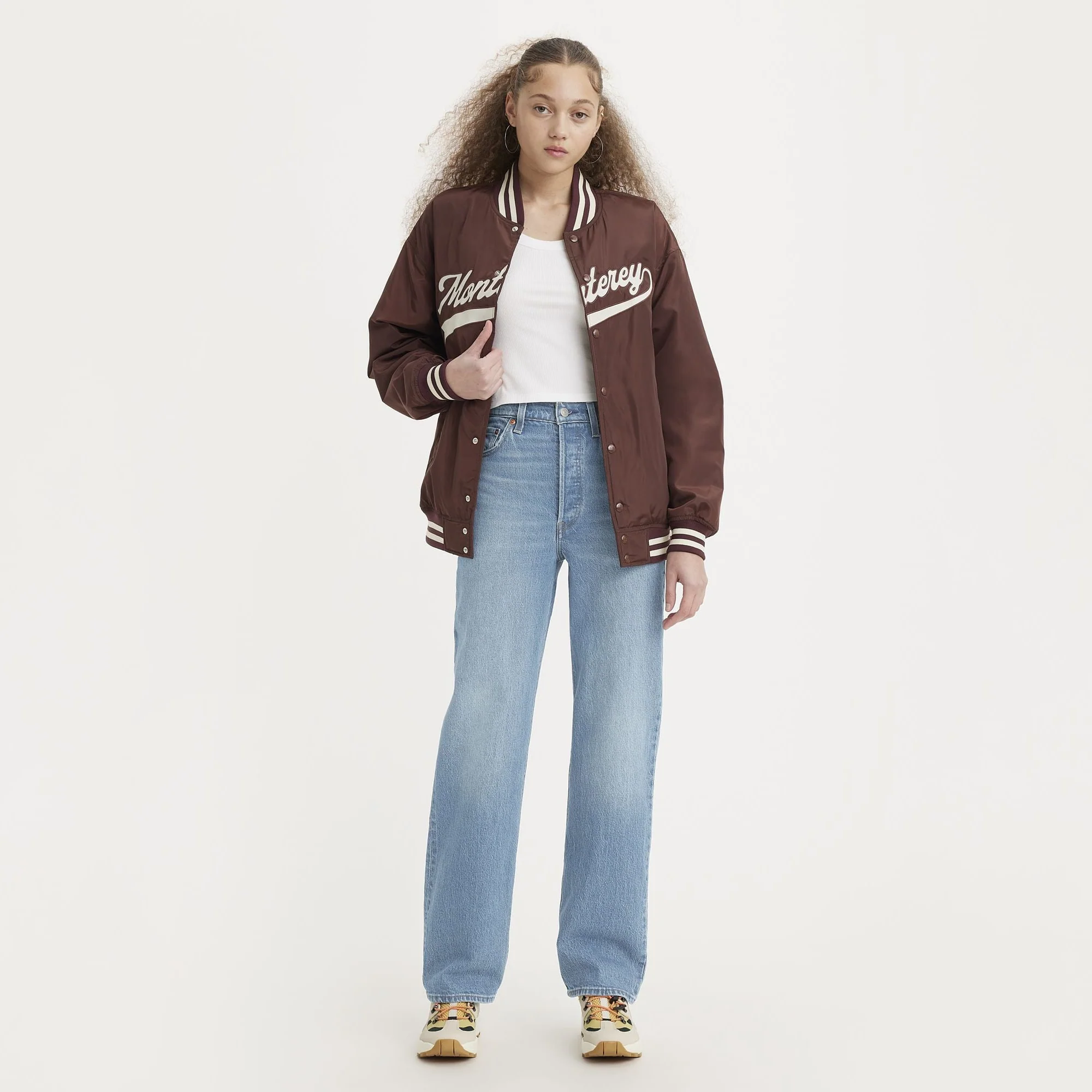 Levi's Ribcage Full Length