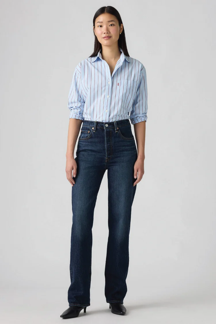 Levi's Ribcage Full Length