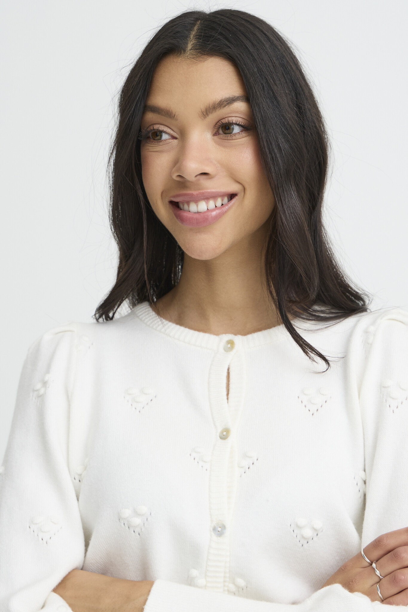 B.Young Manina Structure Cardigan