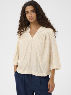Soaked in Luxury Eneya Printed Blouse