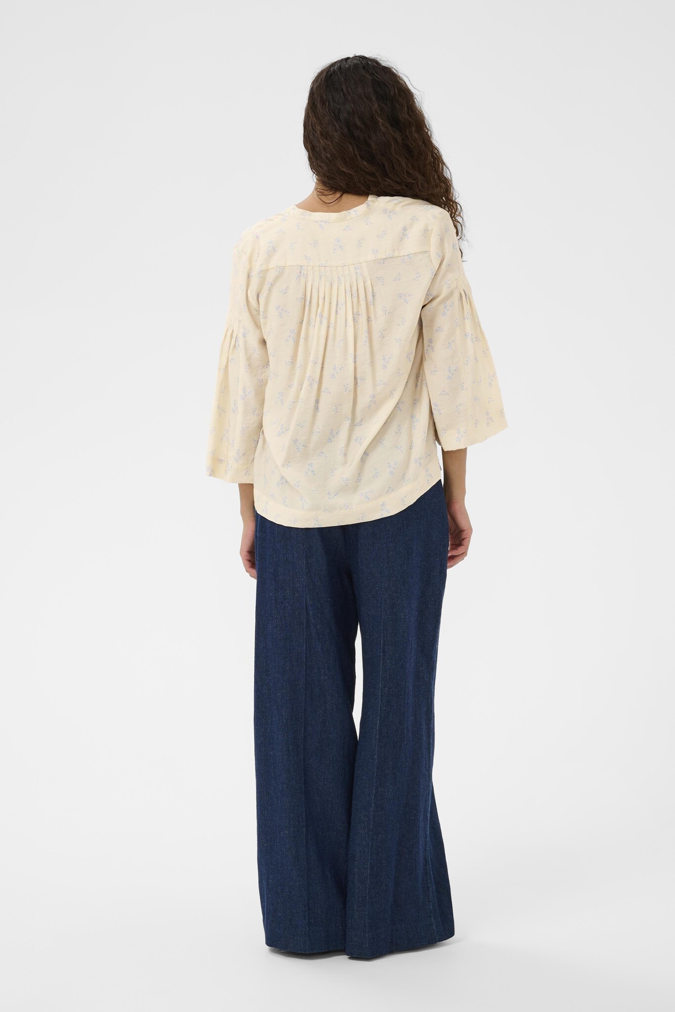 Soaked in Luxury Eneya Printed Blouse