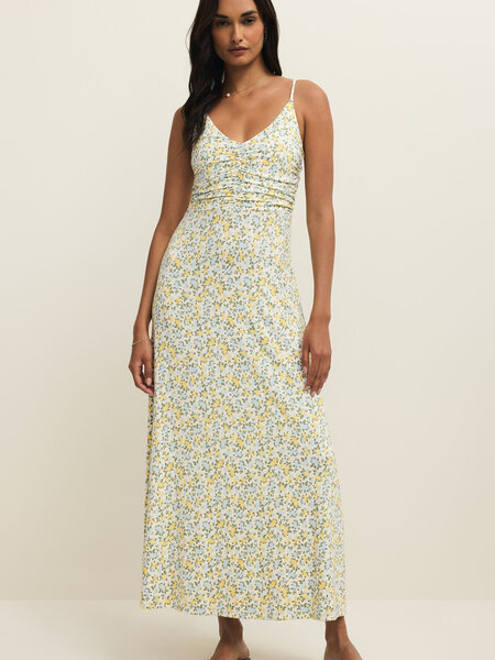 Z Supply Faya Idra Ditsy Maxi Dress