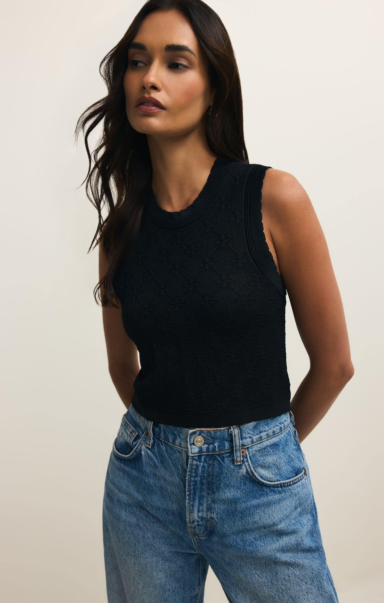 Z Supply Ramona Sweater Tank