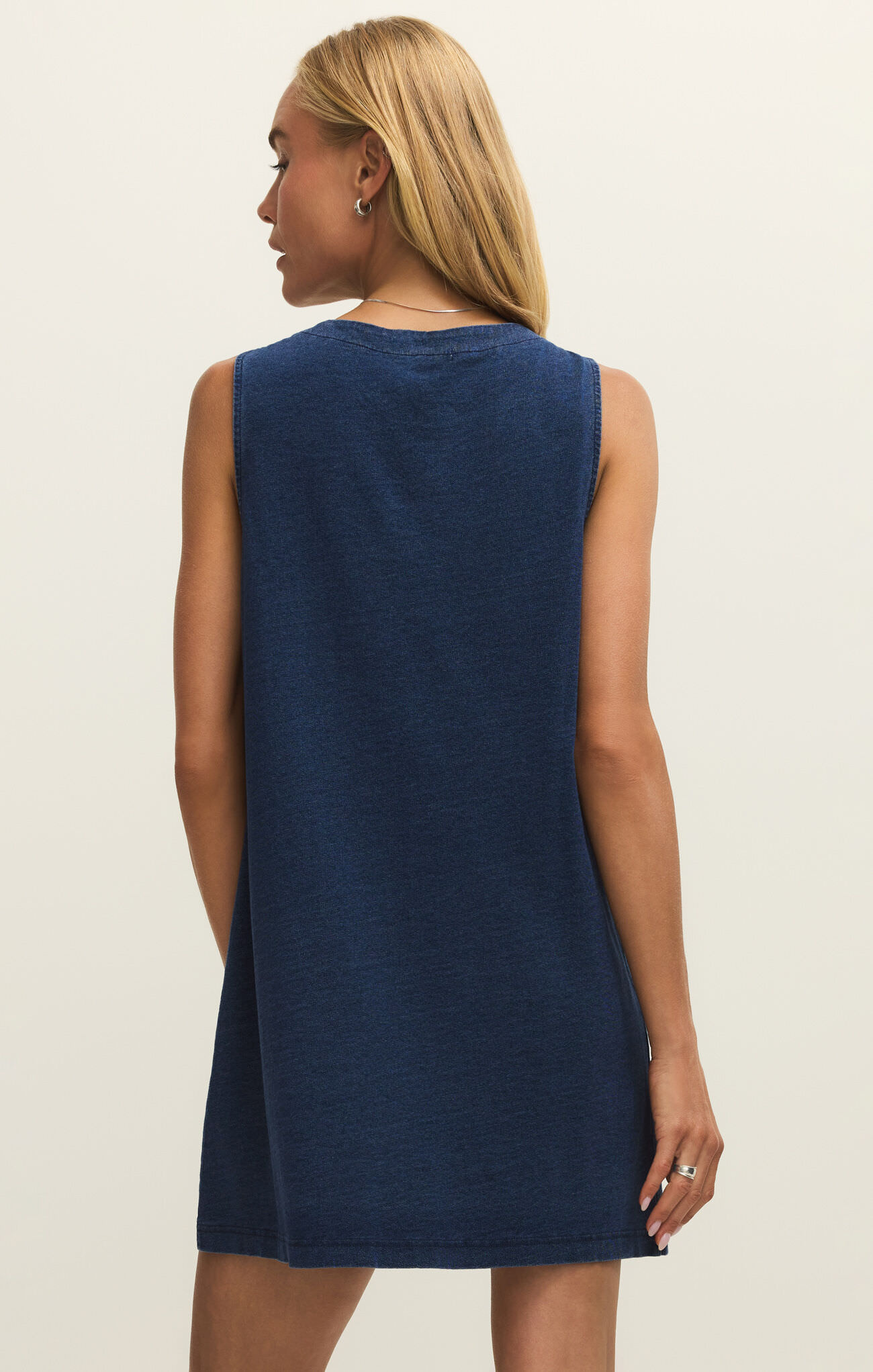 Z Supply Solace Mini Denim Dress