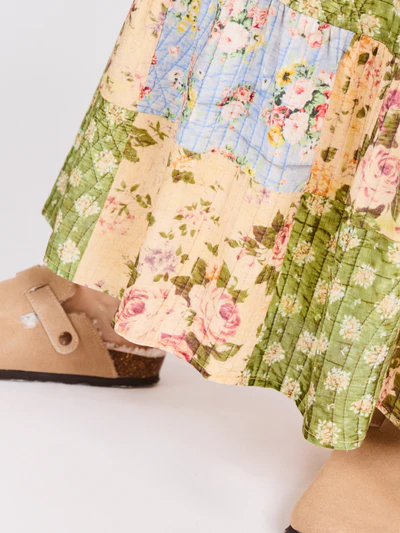 Sadie and Sage Treasured Trove Midi Skirt