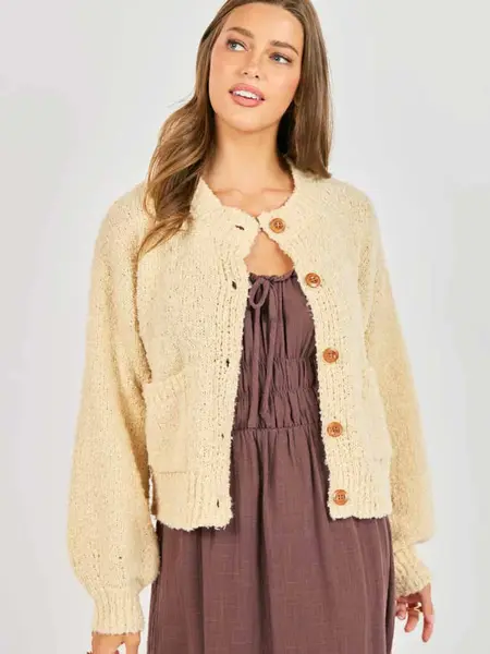 Sadie and Sage Sunroom Cardigan