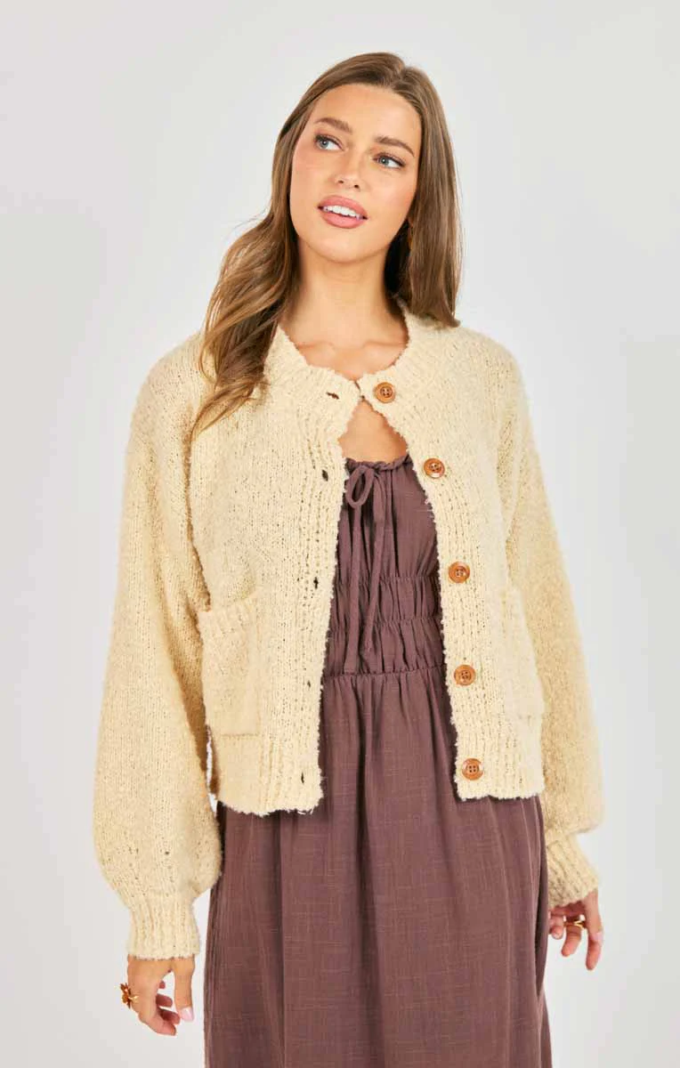 Sadie and Sage Sunroom Cardigan