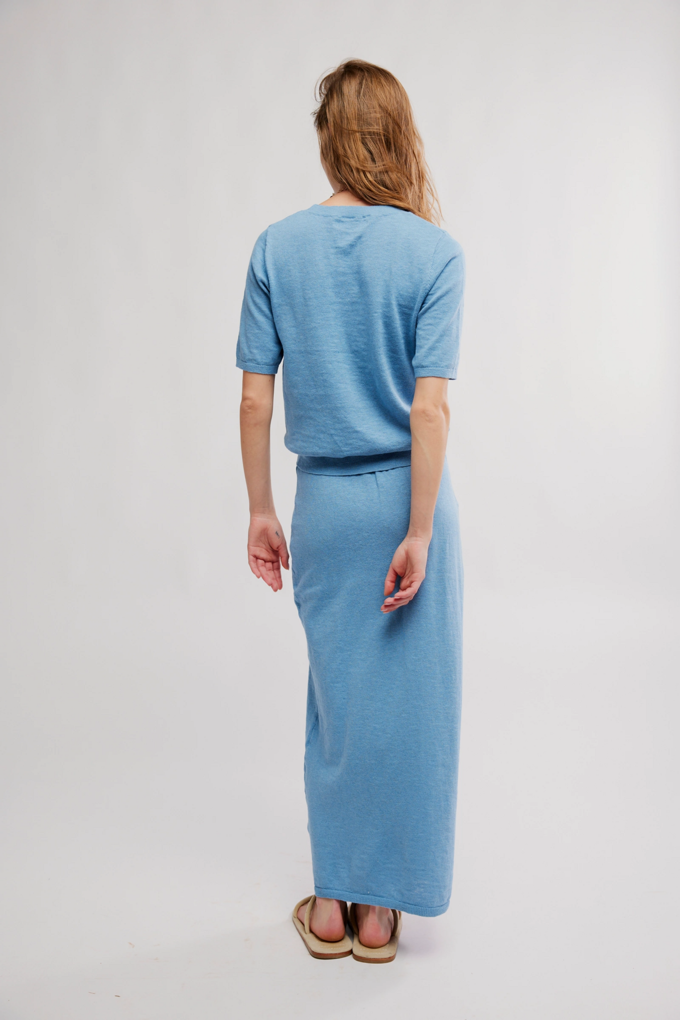 Free People Isabella Sweater Skirt Set