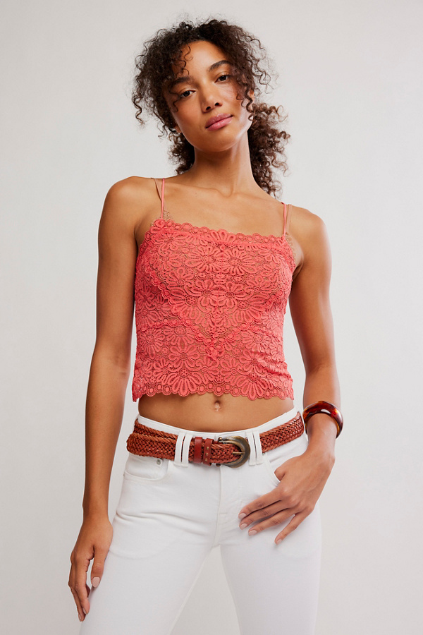 Free People Love And Lace Cami