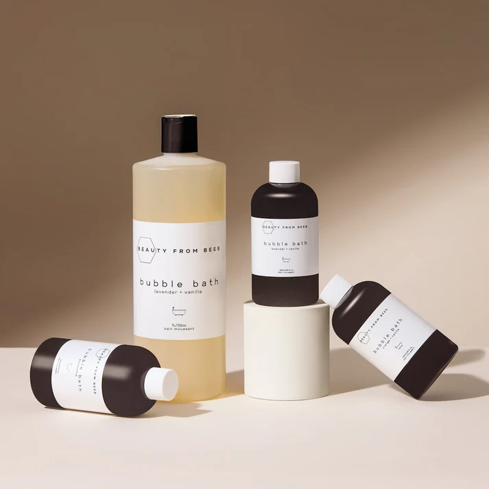 Beauty From Bees Bubble Bath 250ml/8oz